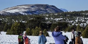 Pirrén, la Fiesta de la Nieve que invita a disfrutar Batea Mahuida en familia